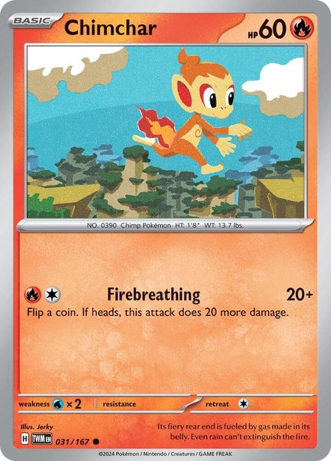 Chimchar (31) - Twilight Masquerade