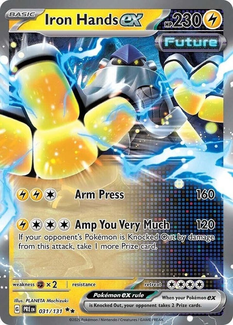 Iron Hands Ex (31) - Prismatic Evolutions