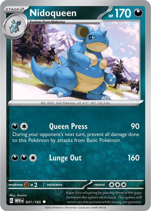 Nidoqueen (31) - 151