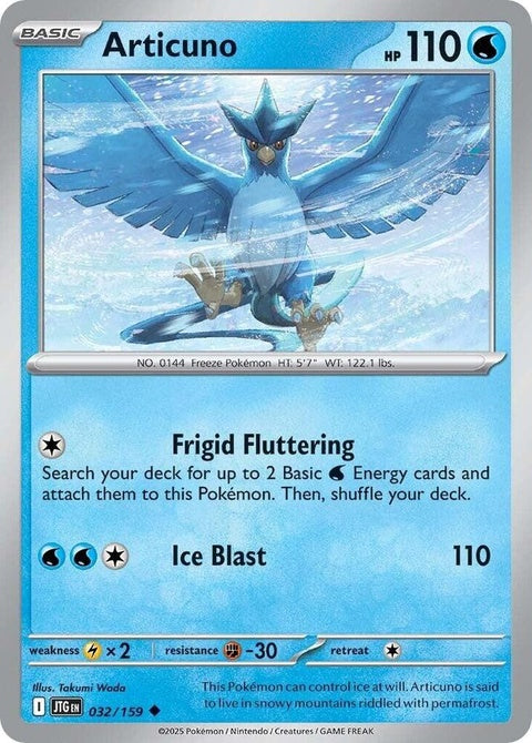 Articuno (32) - Journey Together