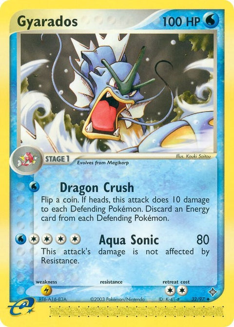 Gyarados (32) - Dragon
