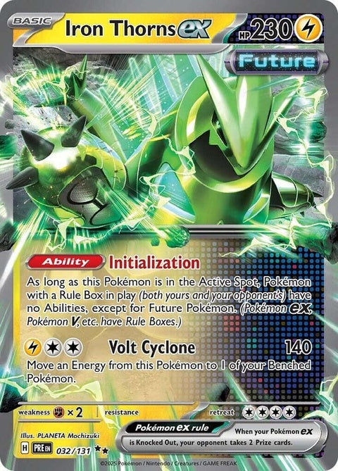 Iron Thorns Ex (32) - Prismatic Evolutions