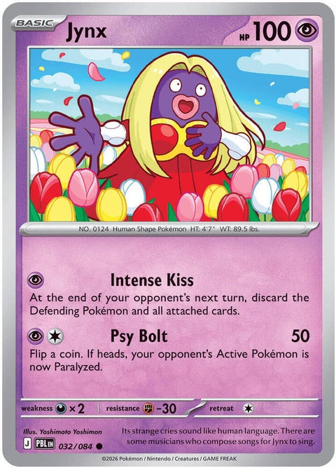 Jynx (32) - ME05: Pitch Black