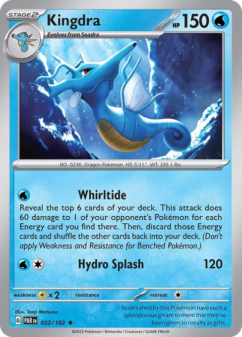 Kingdra (32) - Paradox Rift