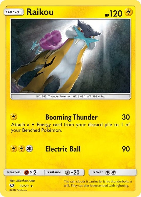 Raikou (32) - Shining Legends