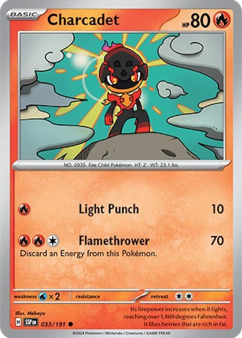 Charcadet (33) - Surging Sparks