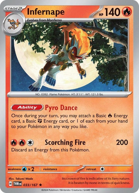 Infernape (33) - Twilight Masquerade