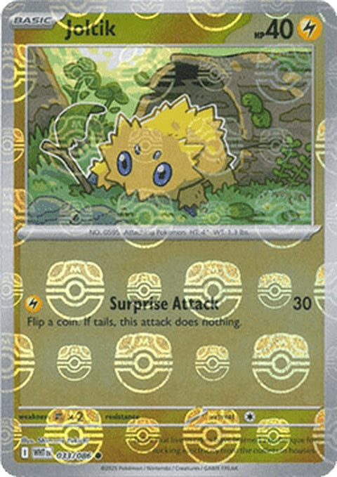 Joltik (33) - White Flare