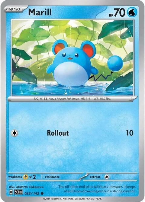Marill (33) - Stellar Crown