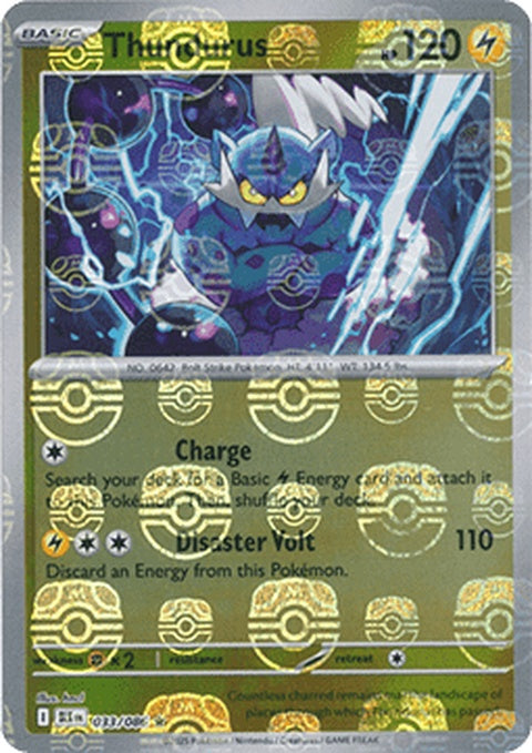 Thundurus (33) - Black Bolt