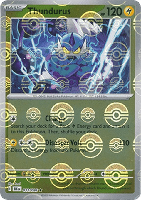 Thundurus (33) - Black Bolt