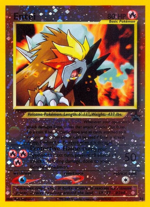 Entei (34) - Wizards Black Star Promos
