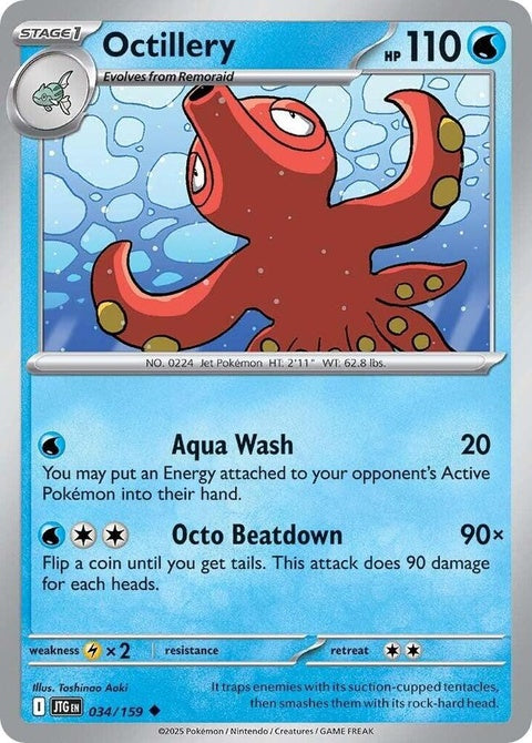 Octillery (34) - Journey Together