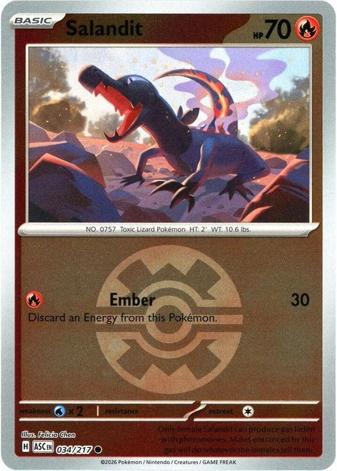 Salandit (34) - ME: Ascended Heroes