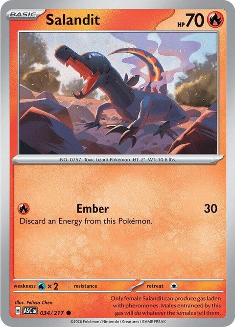 Salandit (34) - ME: Ascended Heroes