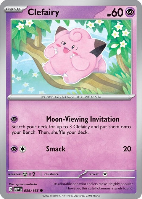 Clefairy (35) - 151