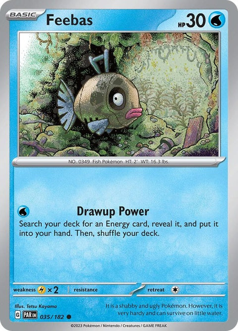 Feebas (35) - Paradox Rift