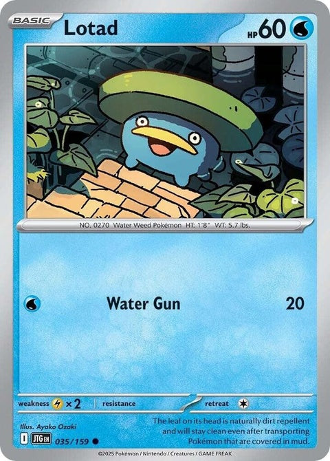Lotad (35) - Journey Together