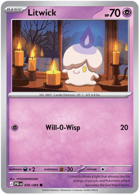 Litwick (36) - ME05: Pitch Black