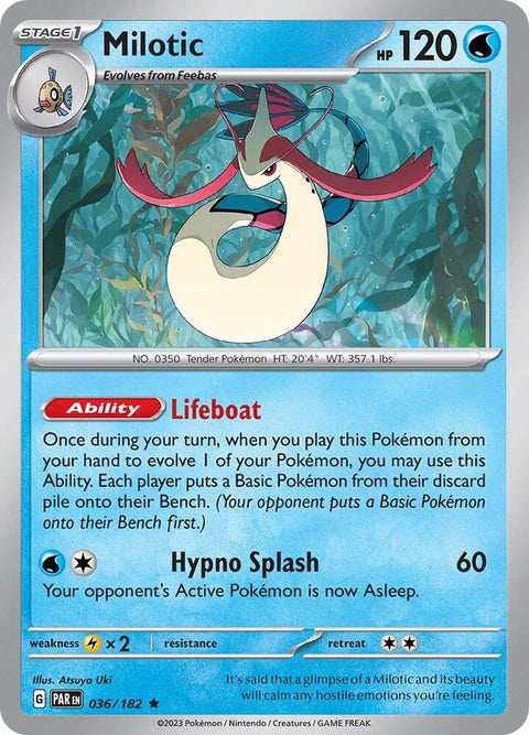 Milotic (36) - Paradox Rift