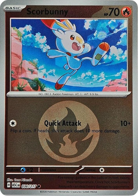 Scorbunny (36) - ME: Ascended Heroes