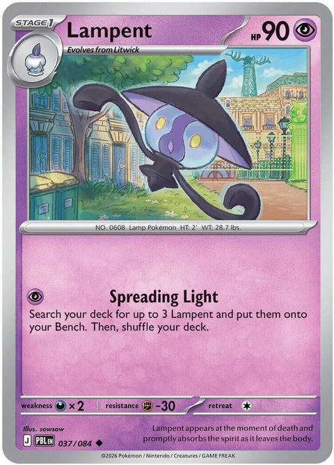 Lampent (37) - ME05: Pitch Black