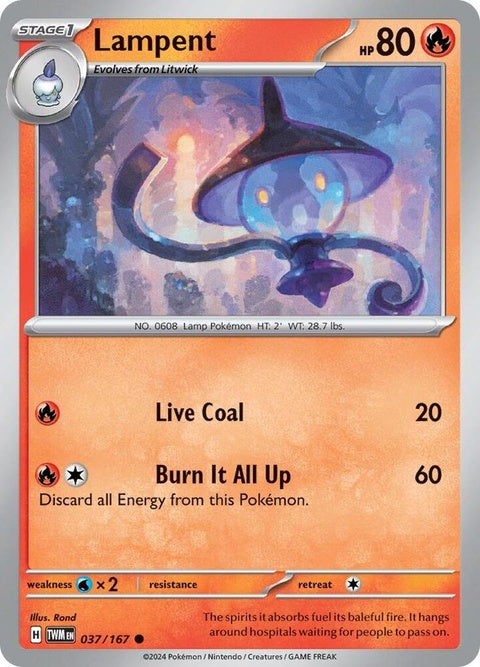 Lampent (37) - Twilight Masquerade