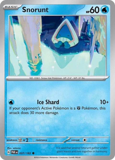 Snorunt (37) - Paradox Rift