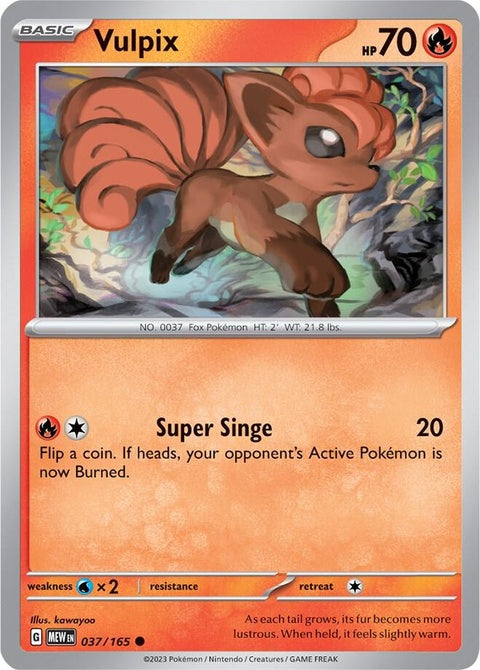 Vulpix (37) - 151
