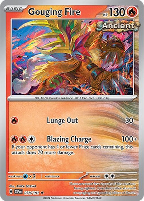 Gouging Fire (38) - Surging Sparks