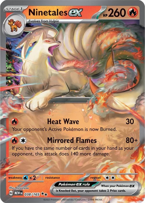Ninetales Ex (38) - 151