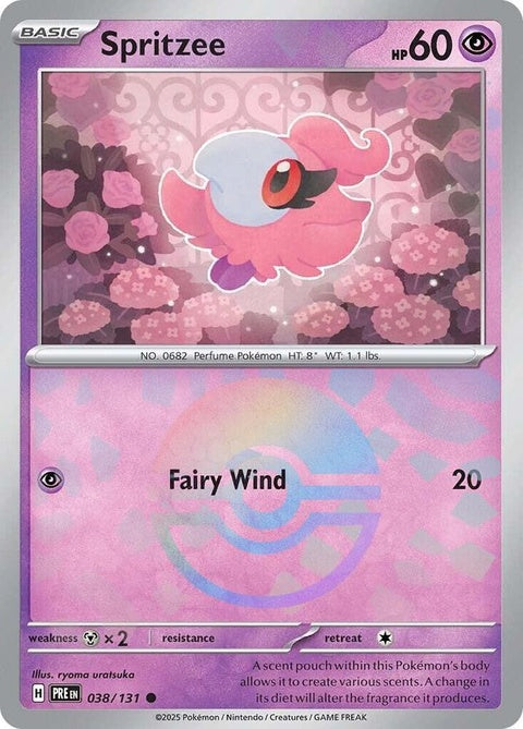 Spritzee (38) - Prismatic Evolutions