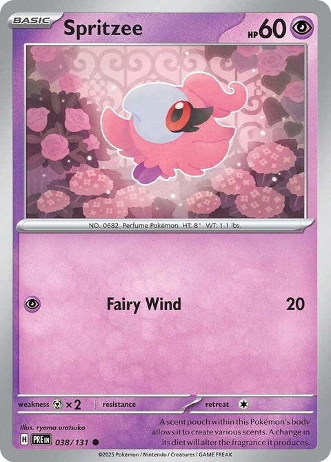 Spritzee (38) - Prismatic Evolutions