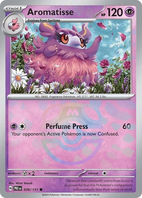 Aromatisse (39) - Prismatic Evolutions