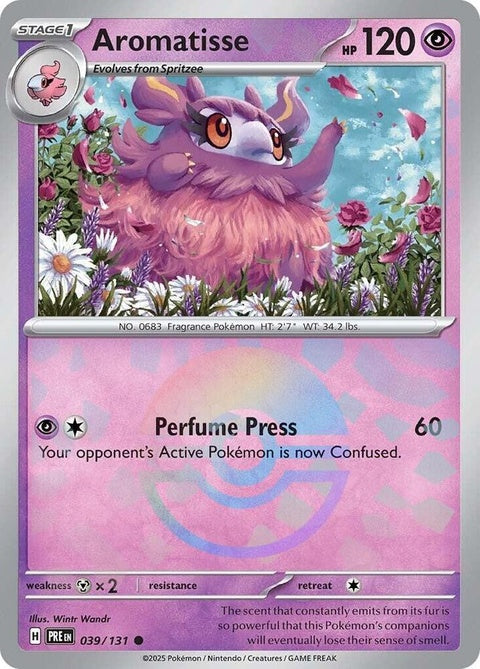 Aromatisse (39) - Prismatic Evolutions