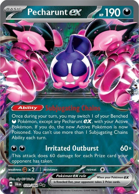 Pecharunt Ex (39) - Shrouded Fable