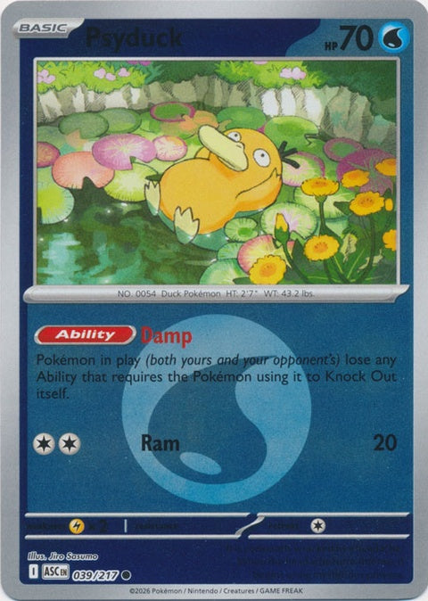 Psyduck (39) - ME: Ascended Heroes