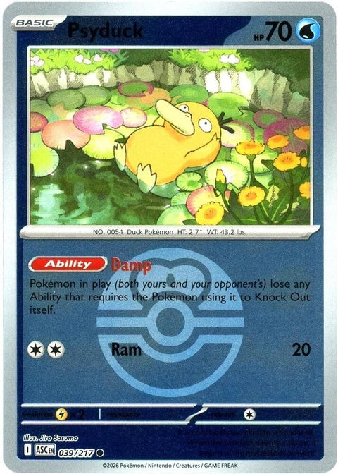 Psyduck (39) - ME: Ascended Heroes
