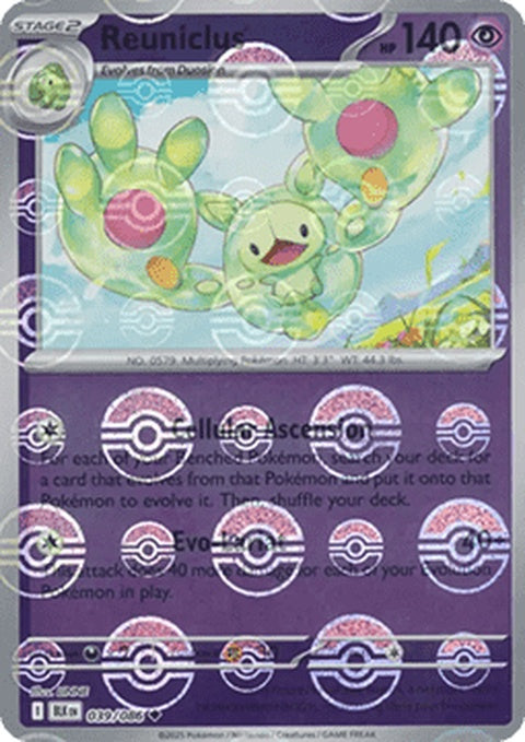 Reuniclus (39) - Black Bolt