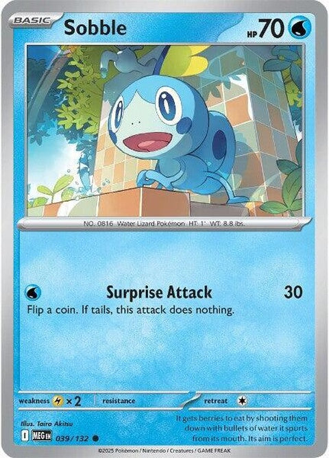 Sobble (39) - Mega Evolution