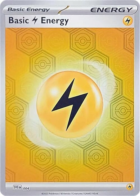 Basic Lightning Energy (4) - Shrouded Fable