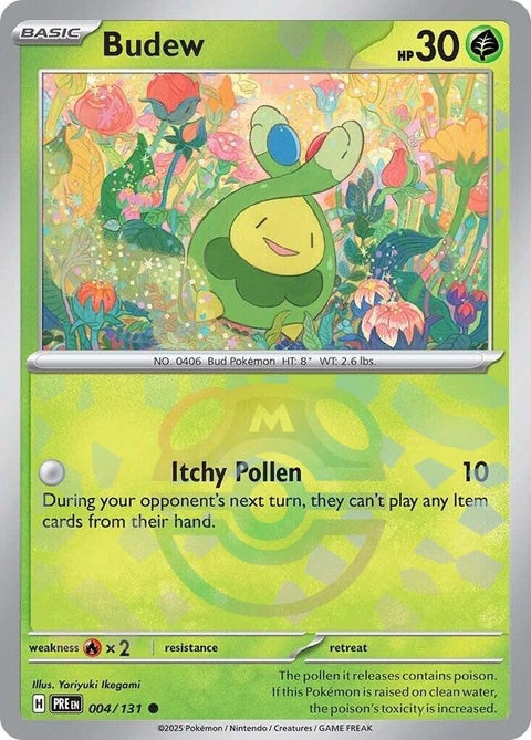 Budew (4) - Prismatic Evolutions