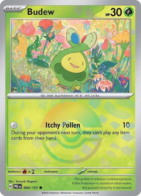 Budew (4) - Prismatic Evolutions