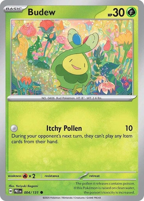 Budew (4) - Prismatic Evolutions