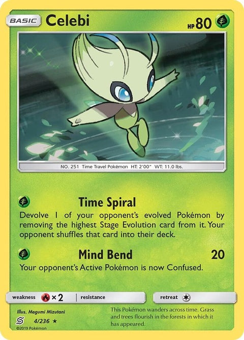 Celebi (4) - Unified Minds