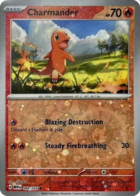 Charmander (4) - Miscellaneous Cards & Products