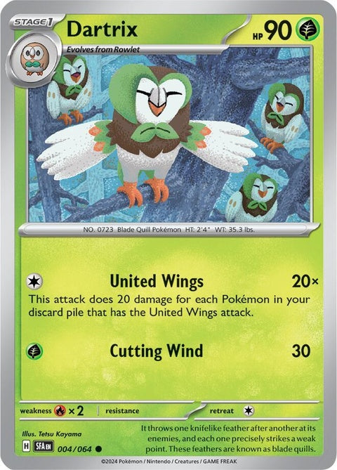 Dartrix (4) - Shrouded Fable