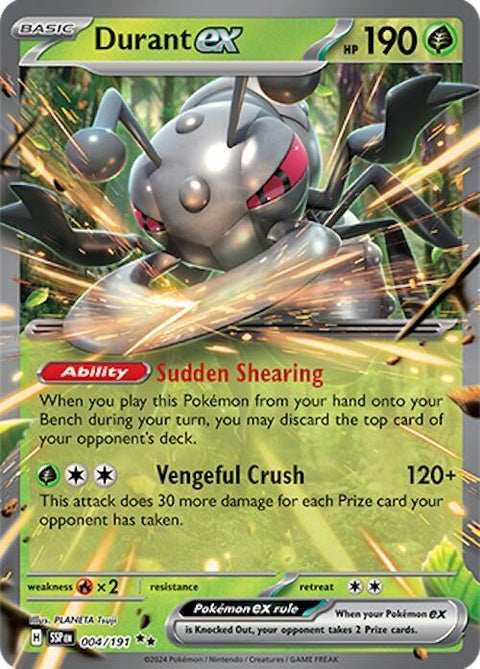 Durant Ex (4) - Surging Sparks