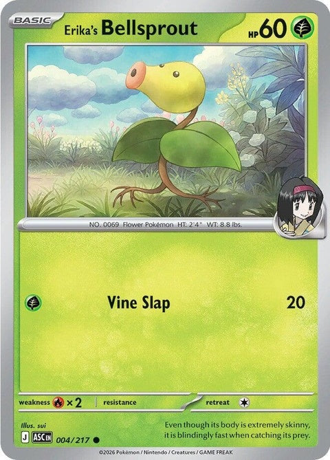 Erika's Bellsprout (4) - ME: Ascended Heroes