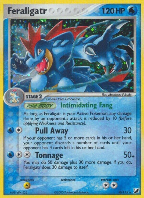 Feraligatr (4) - Unseen Forces